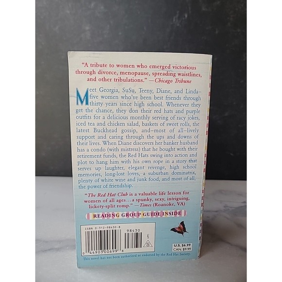 The Red Hat Club by Haywood Smith (2005, Trade Paperback) - Picture 9 of 10